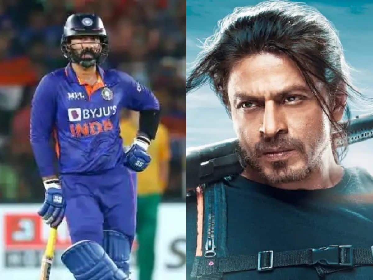 Dinesh Karthik Receive Lash Out From Fans For Supporting Shah Rukh Khan's Pathaan Movie